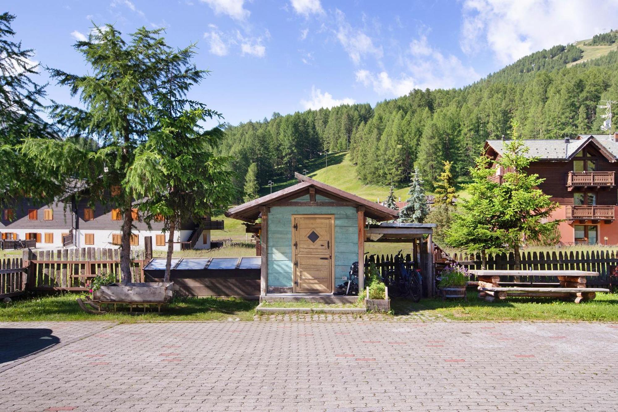 Appartamenti Lorenza 3 Baite Giotto Livigno Exterior photo